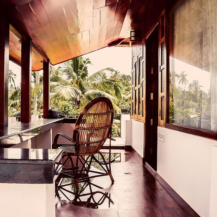 Sherly Cottages Varkala Exteriér fotografie